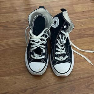 Converse Classic Black and White High-Tops